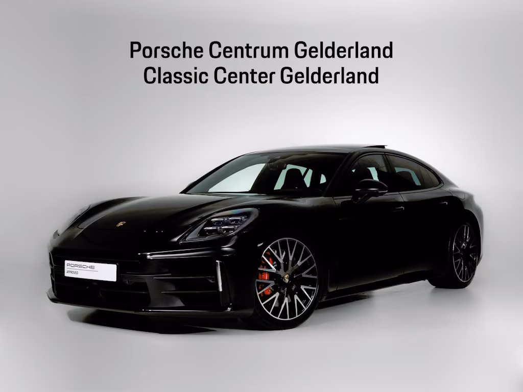 Porsche Panamera 4S E-Híbrido | Active Ride