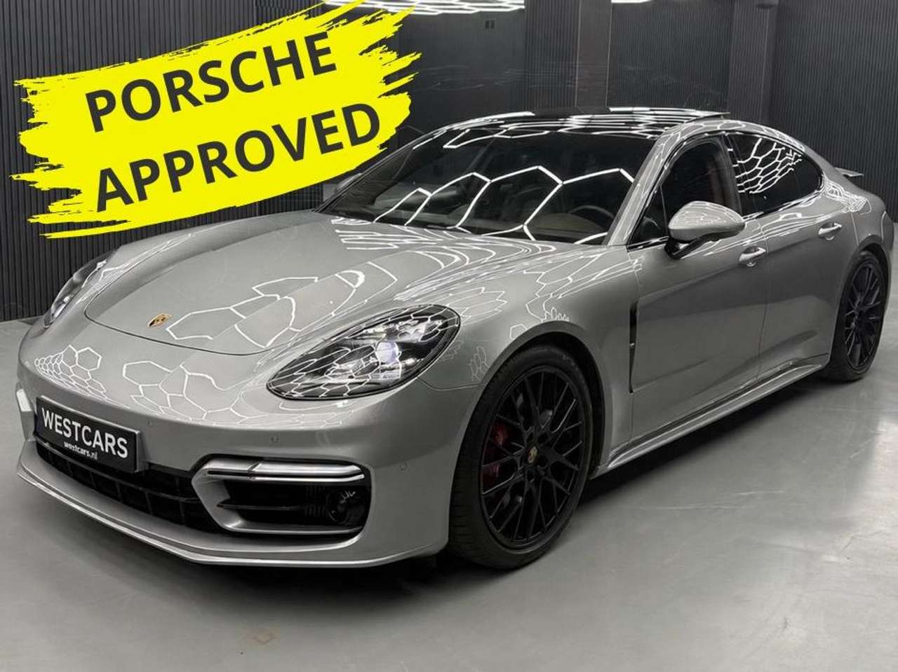 Porsche Panamera 2.9 4 E-Híbrido