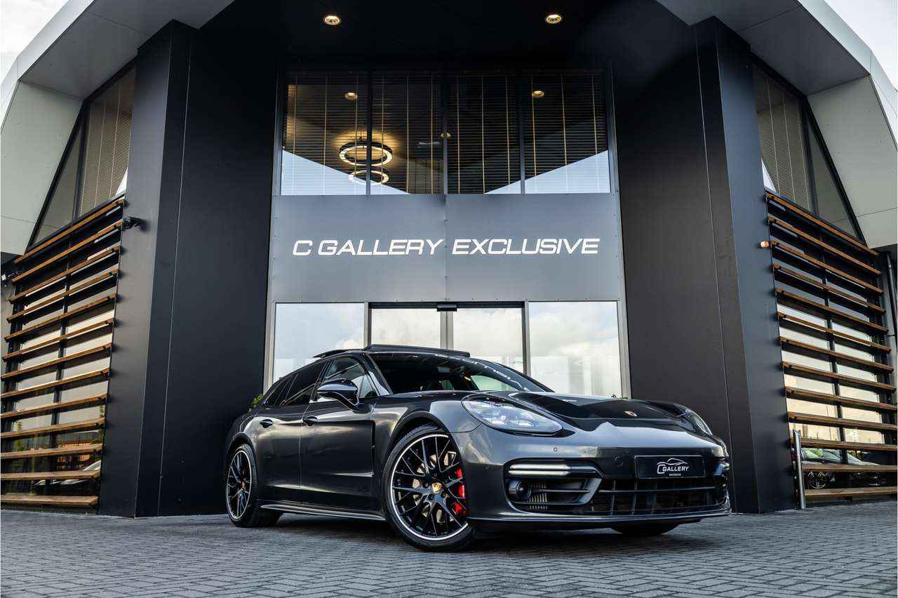 Porsche Panamera Sport Turismo 4.0 GTS - Sport Chrono + | Panorama