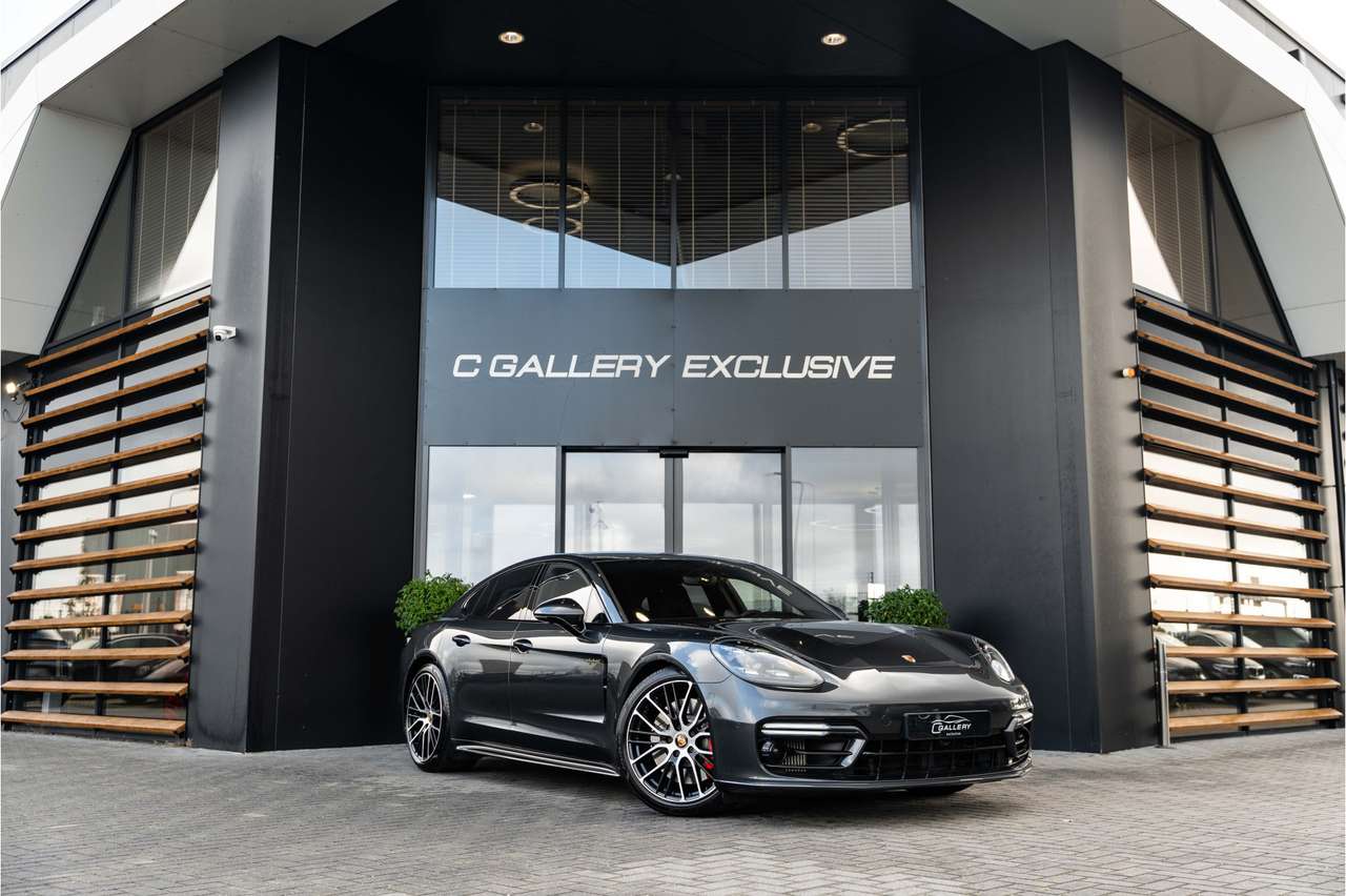 Porsche Panamera 2.9 4S E-Hybrid - Sport Chrono + | Stoelkoeling &