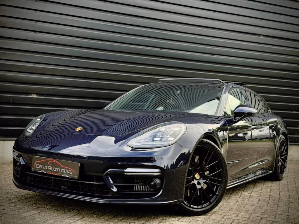 Porsche Panamera Sport Turismo 2.9 4 E-Hybrid PLATIN|PANO|CHRONO|SOFT|4WL STU