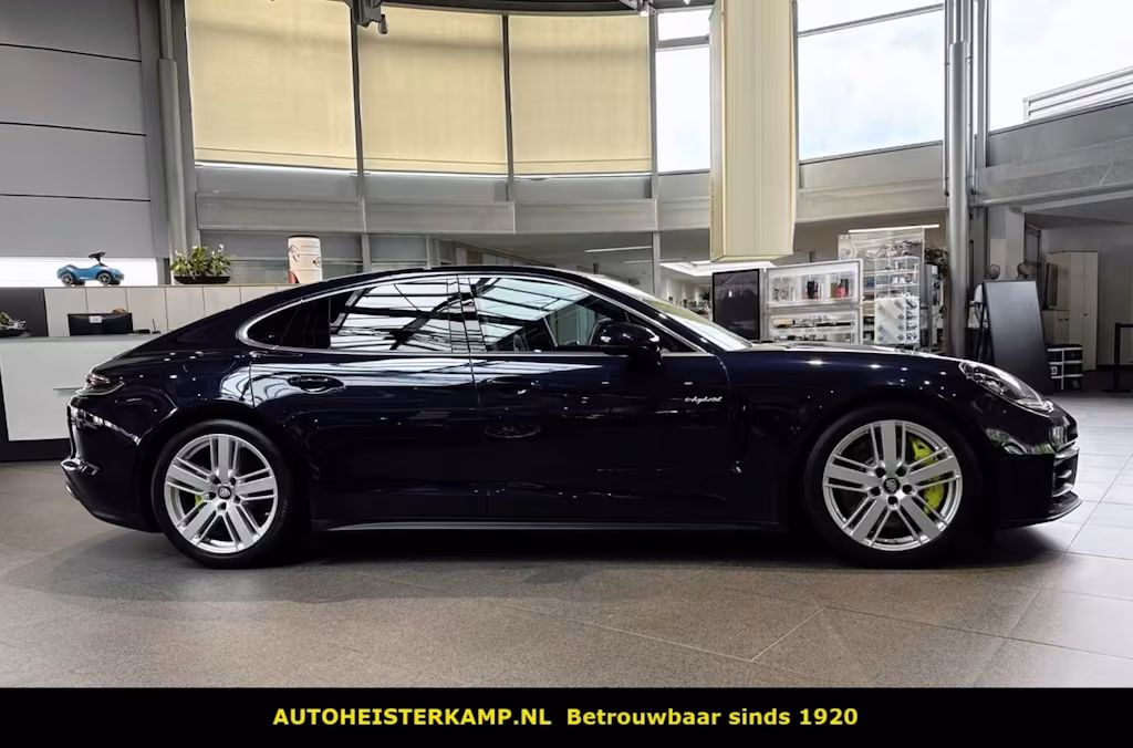 Porsche Panamera 2.9 4S E-Ibrido 560 hp ACC Luchtvering Memory LED Stuurverwa