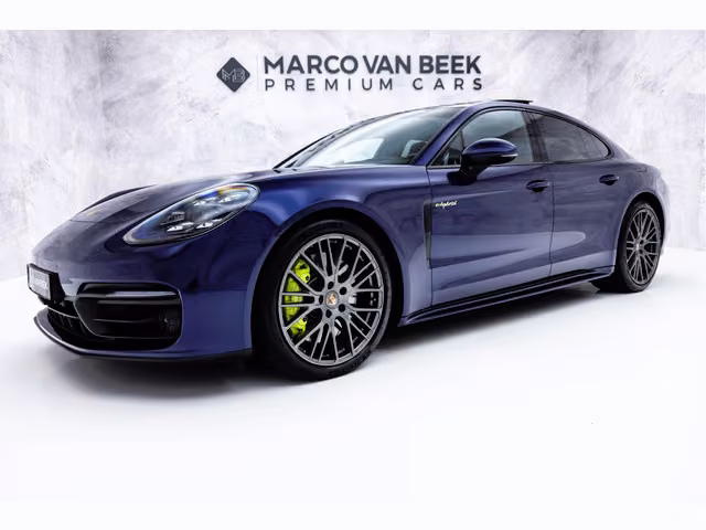 Porsche Panamera 2.9 4S E-Híbrido | Pano | Achterassturing | Stoelventilatie |