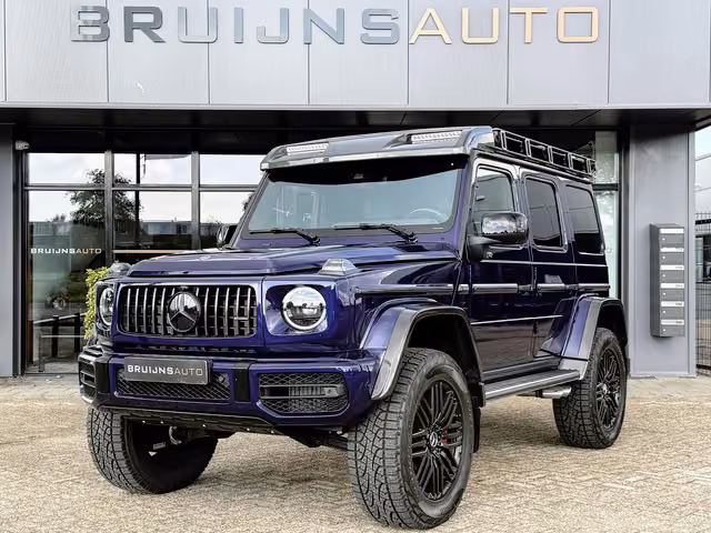 Mercedes-Benz G-klasse AMG G 63 4X4 |AMG Ride Control|Carbon|BTW| |Burmester|Schuif