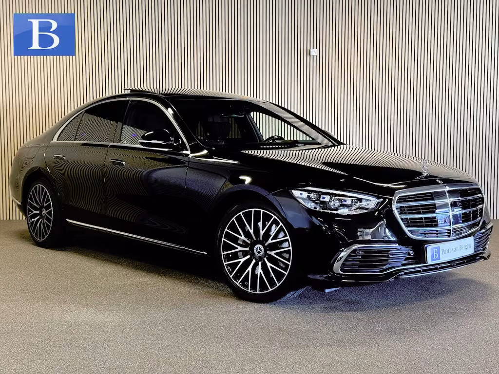Mercedes-Benz S-klasse 350d Exclusive-PANORAMA-MEMORY-HEAD UP-BURMESTER-ZEER COMPLE