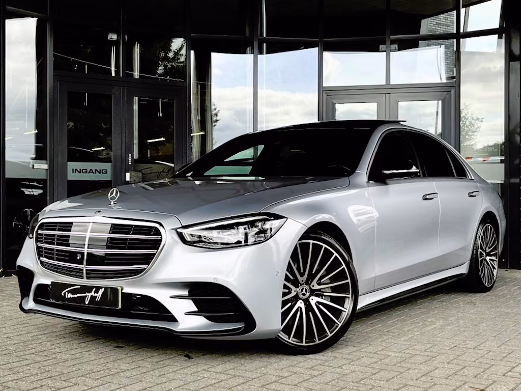 Mercedes-Benz S-klasse 400D 4MATIC AMG LINE - PANO - BURMESTER - 21 INCH