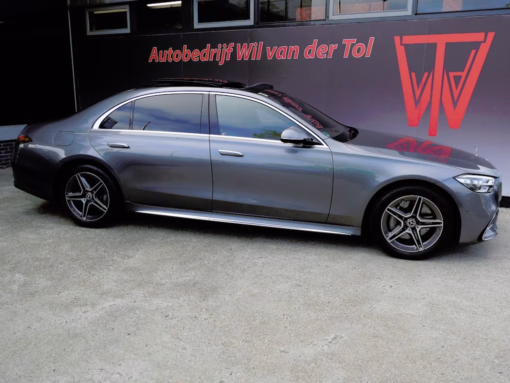 Mercedes-Benz S-klasse 580e LANG | AMG | PANO | SOFTCLOSE | NL-AUTO | MASSAGE | 3D