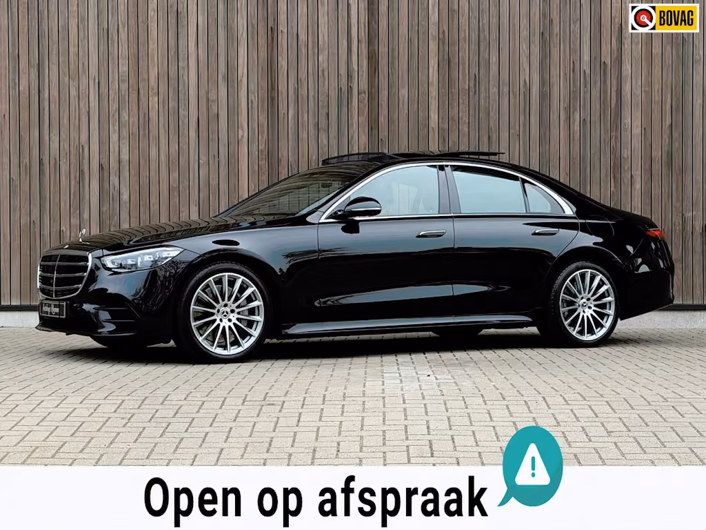 Mercedes-Benz S-klasse 580 e 4MATIC AMG Line / Schuifdak /