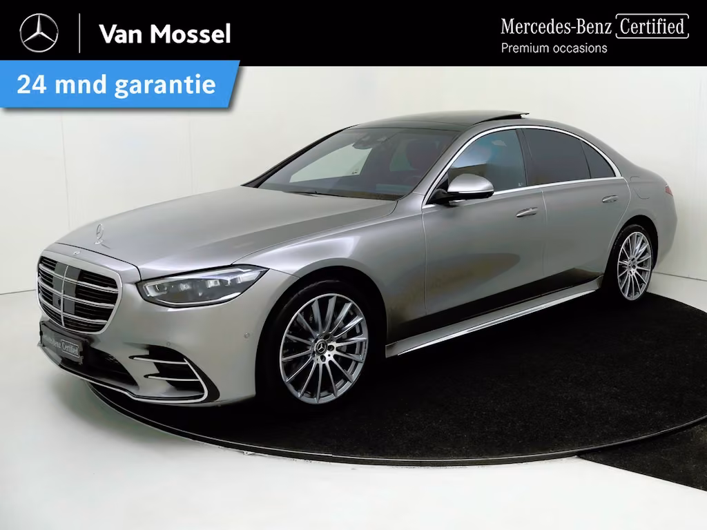 Mercedes-Benz S-klasse 580 e AMG Line / 360Graden-Camera / Memory-Stoelen / Panarom