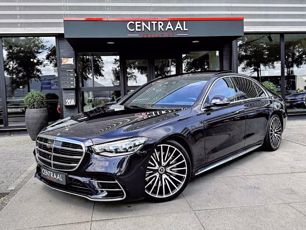Mercedes-Benz S-klasse 580 e AMG Line Pano|NL-Auto|Burmester|Softclose|Hud|Digital-