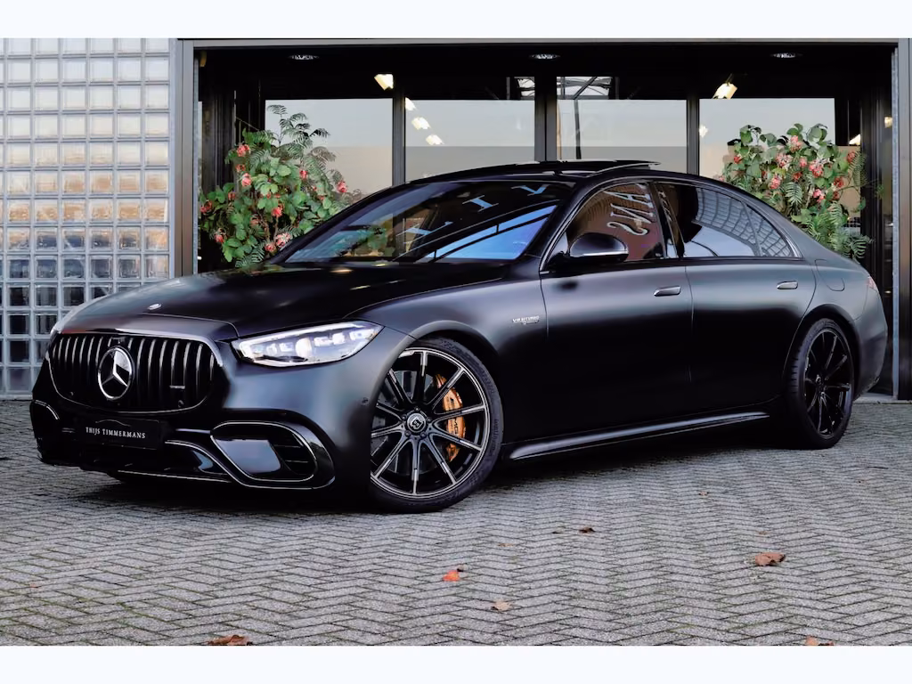 Mercedes-Benz S-klasse SE AMG 63 Perf. | BRABUS 930, Keramisch, Carbon in/exterieur