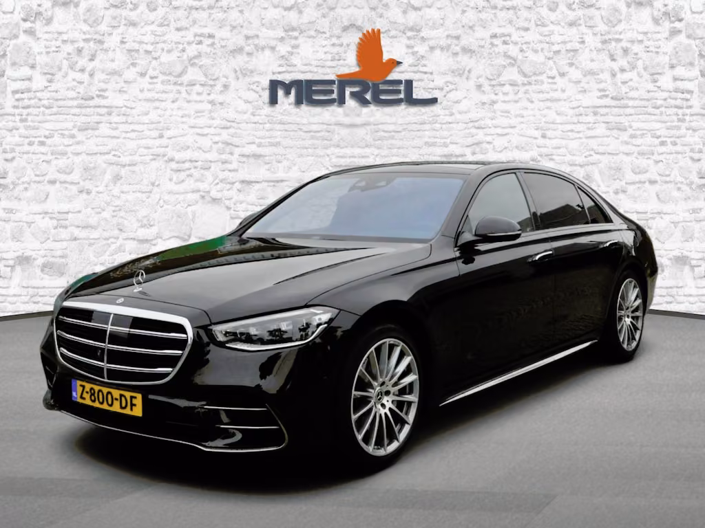 Mercedes-Benz S-klasse 580 e Lang AMG Line | Panoramadak | Burmester |