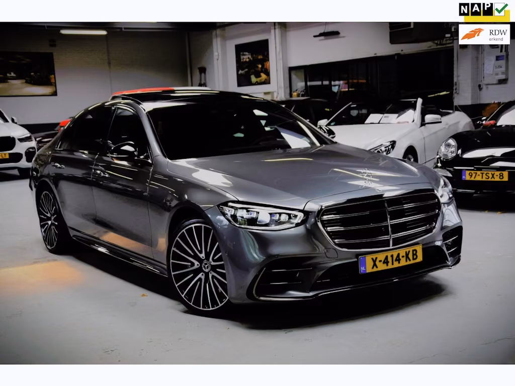 Mercedes-Benz S-klasse 580 e 4MATIC Lang AMG Line Panoramadak|Org.NL|Dealer Onderho