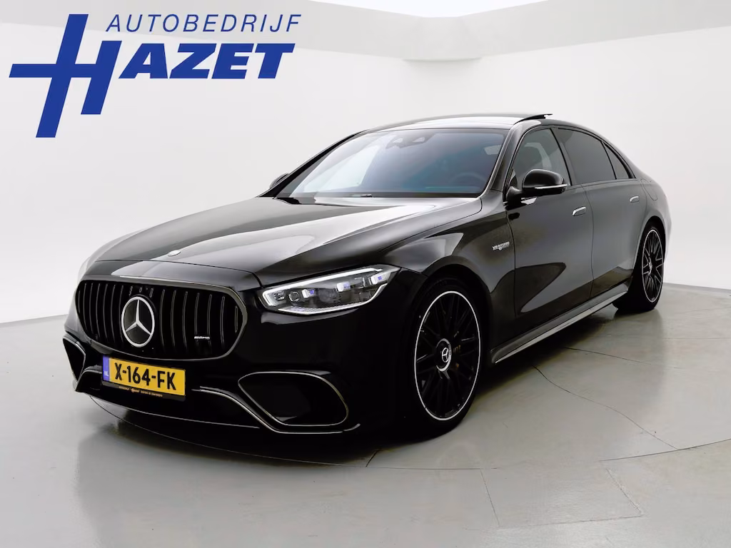 Mercedes-Benz S-klasse AMG 63 S E 802 hp PERFORMANCE + BURMESTER 4D | KERAMISCHE RE