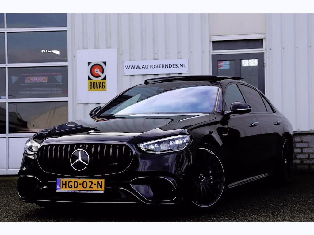 Mercedes-Benz S-klasse AMG 63 S E Performance 802 hp Lang BTW Business Class pakket!