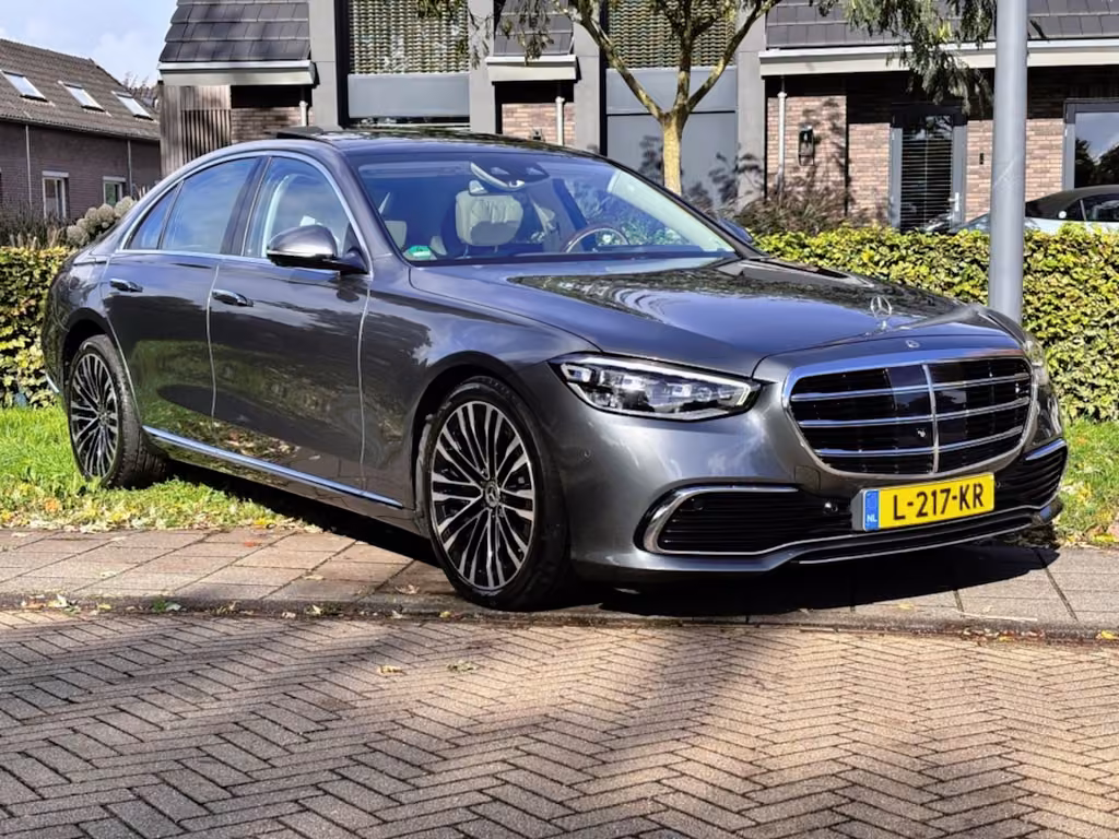 Mercedes-Benz S-klasse 4Matic , Panoramadak, 4 wiel besturing, Nappa leder, Burmeis