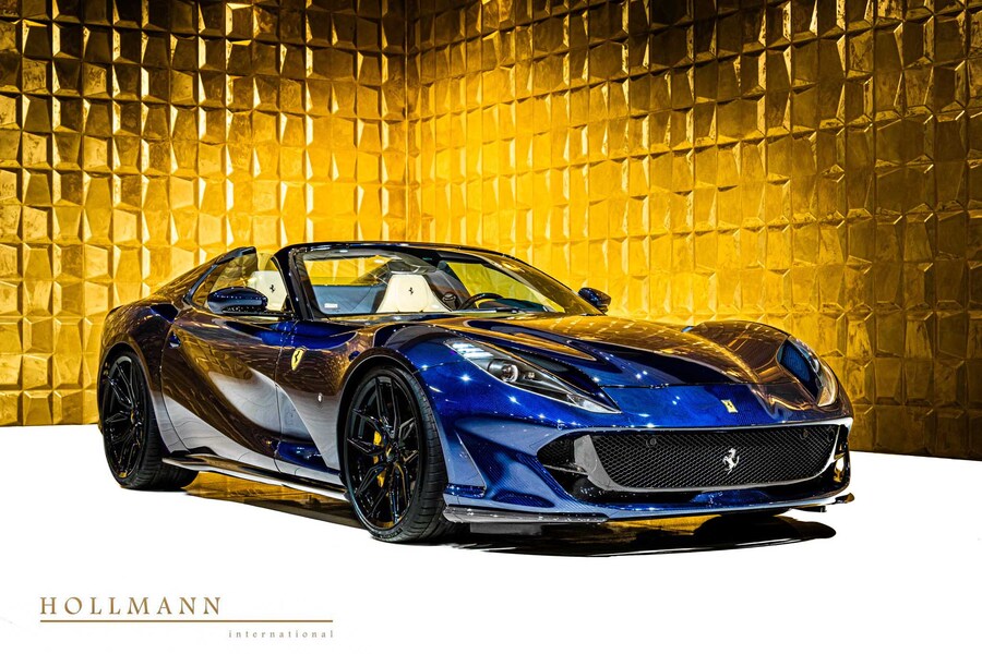 Ferrari 812 GTS Customized