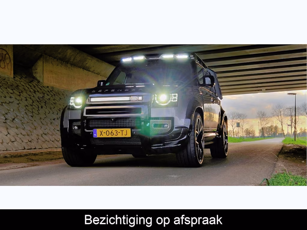 Land Rover Defender 3.0 P400 110 X-Dynamic HSE V6 EYE-CATCHER URBAN editio