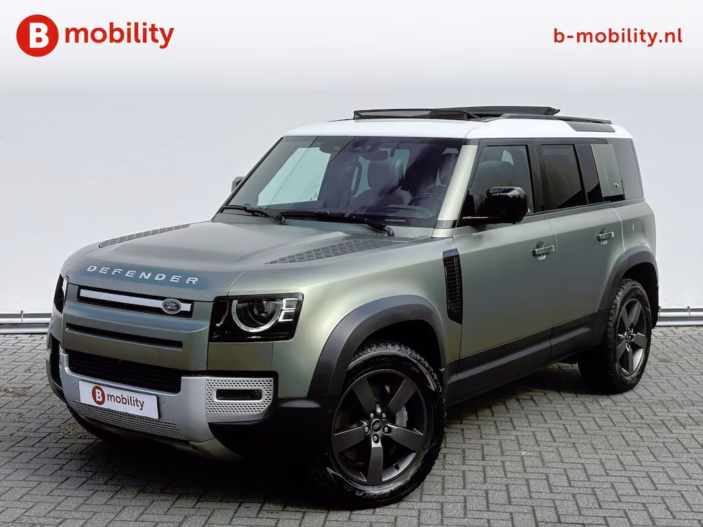 Land Rover Defender 110 2.0 P400e 110 X Hybride AWD 4x4 Trekhaak 3000kg Dealer O