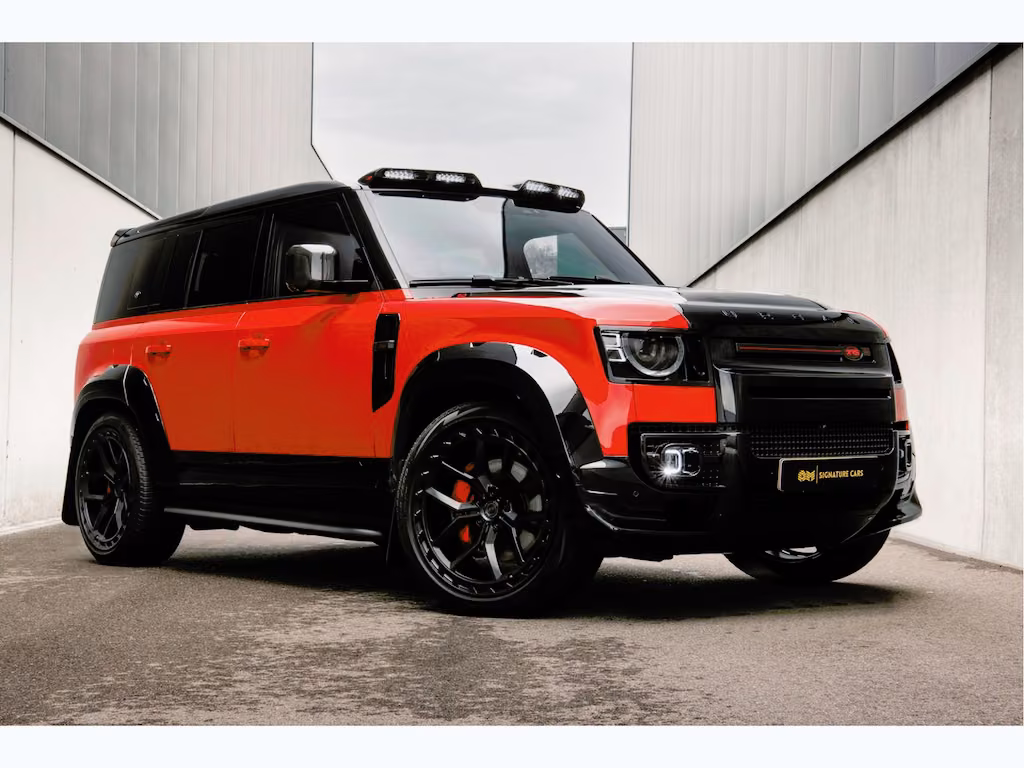 Land Rover Defender V8 URBAN XRS WIDETRACK P525 1 OF 25 Limited Carbon Pack Voss