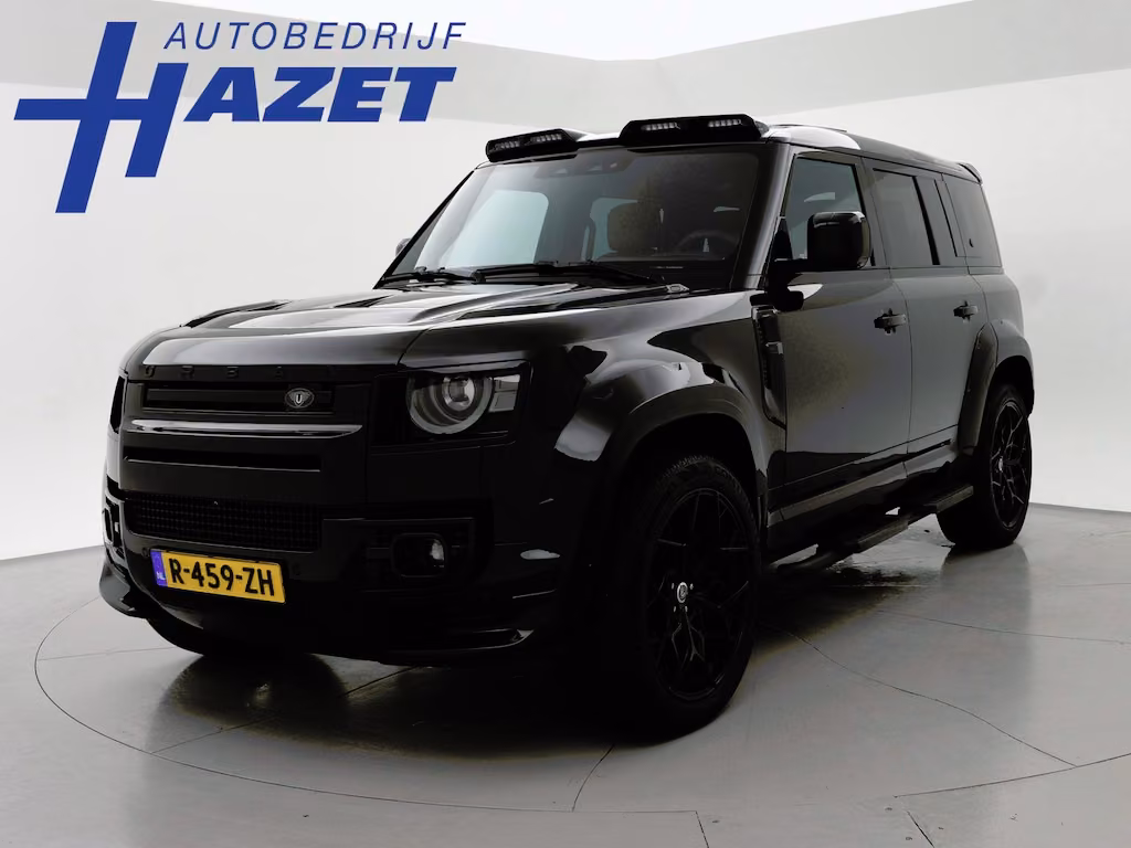 Land Rover Defender 110 P525 5.0 V8 SUPERCHARGED URBAN + MILLTEK UITLAAT | 22 IN