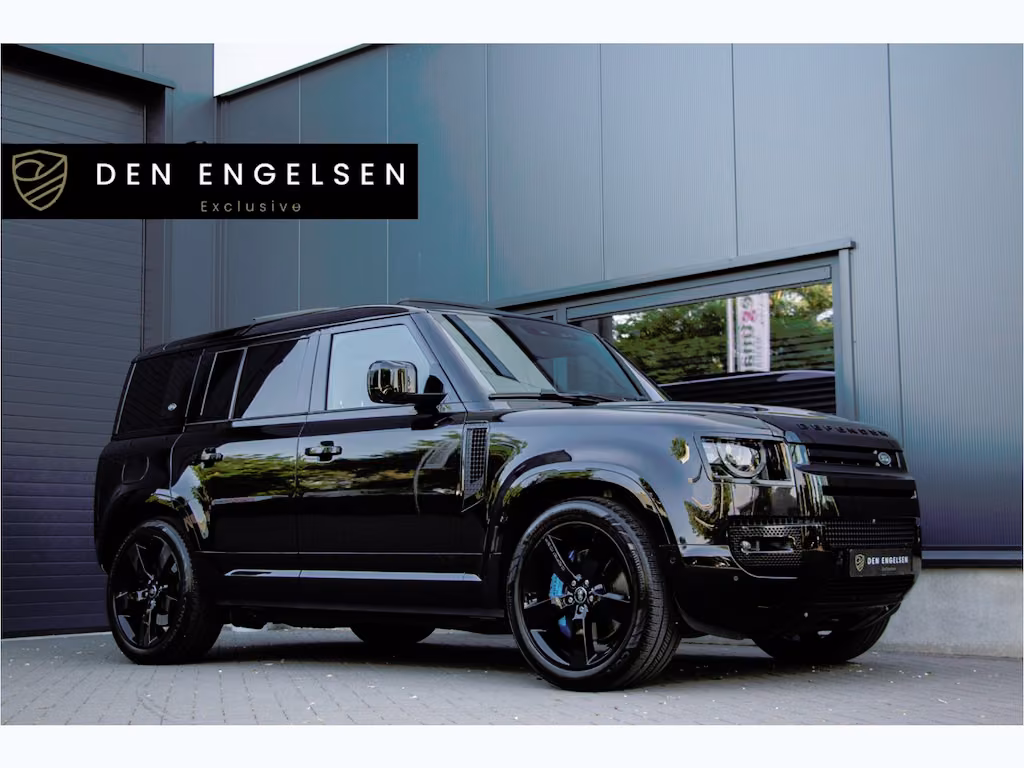 Land Rover Defender 110 5.0 V8 525 hp | Incl.BTW | NL Auto | ACC | 360 Cam | Head