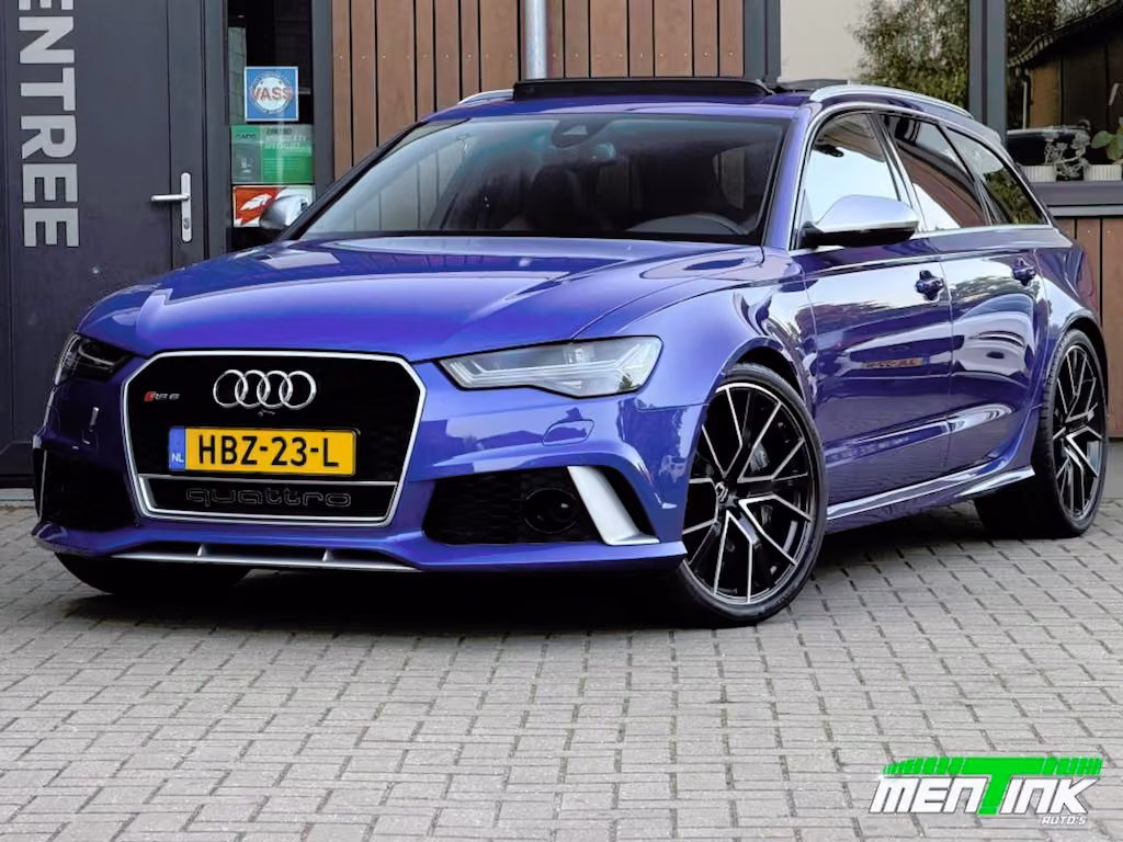 Audi RS6 4.0 TFSI RS6 perf. pano keramisch exclusive Akrapovic
