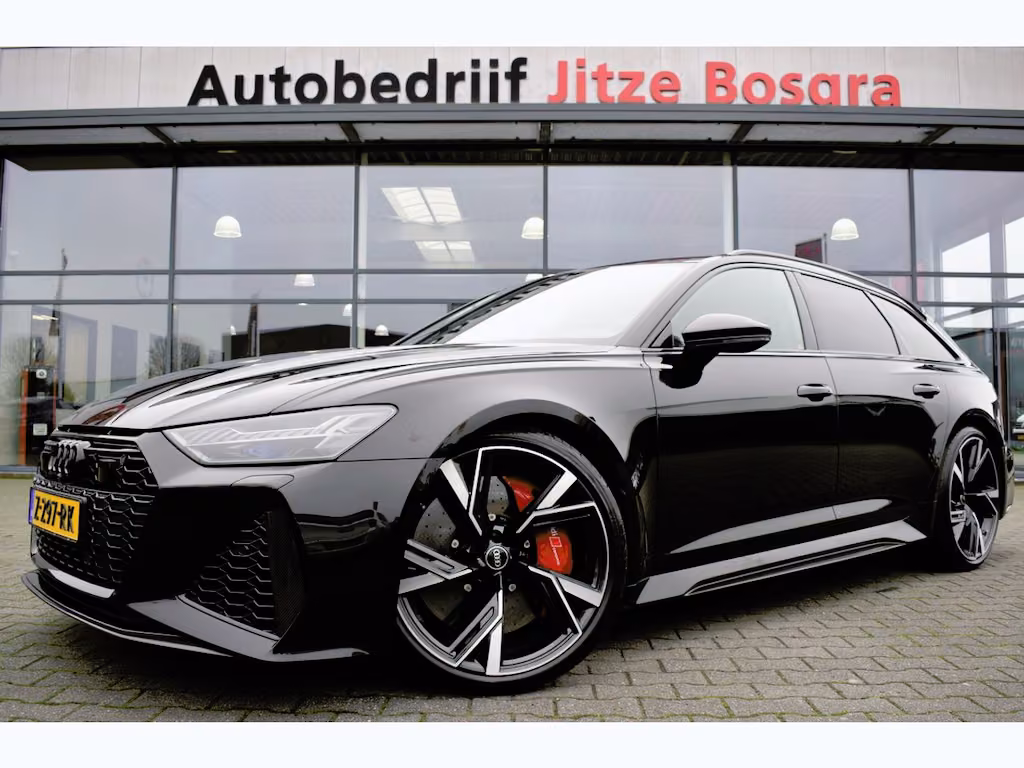 Audi RS6 Avant 600 hp Quattro Dynamic Plus | B&O 3D | Carbon | Nachtzi