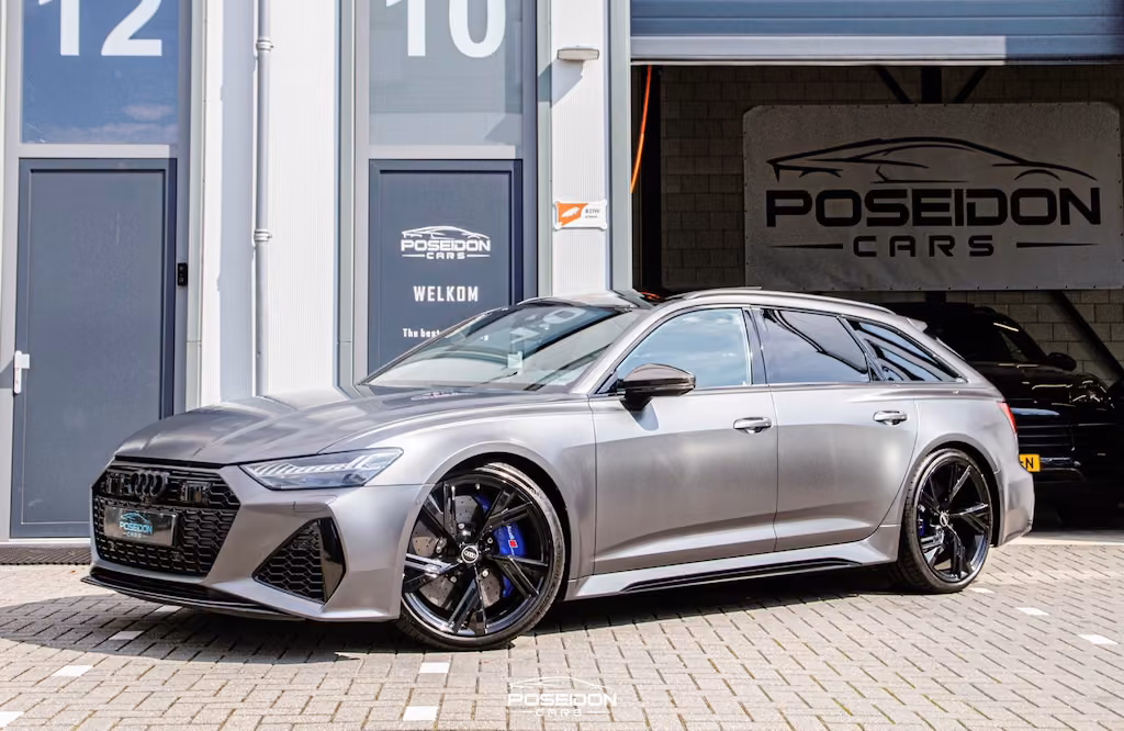 Audi RS6 Avant 4.0 TFSI Quattro MATT | KERAMISCH | PANO | CARBON | B&