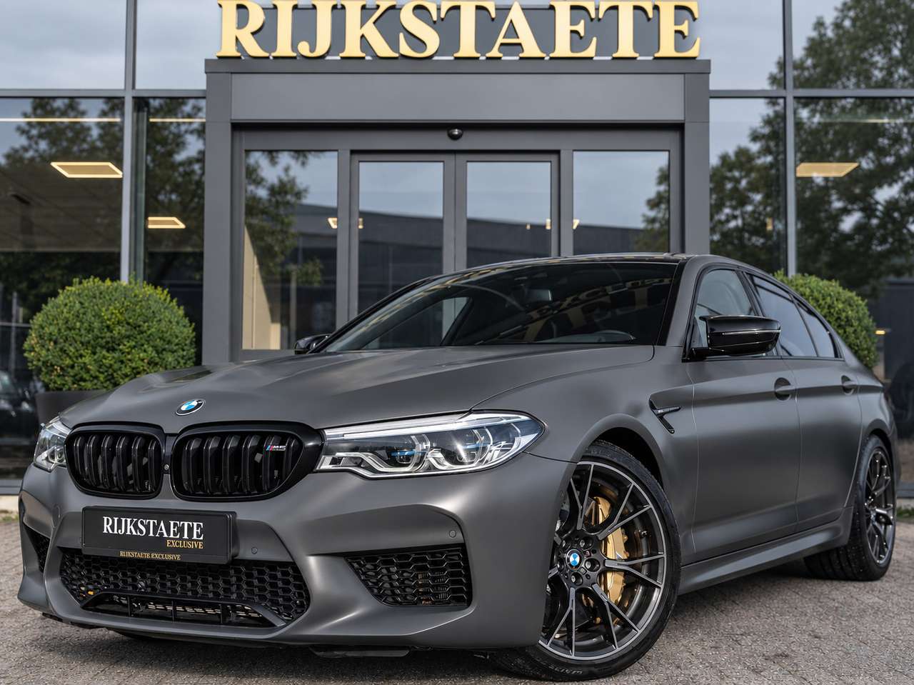 BMW M5 5-serie Competition 35 Jahre|CARBON|CERAMIC|H&K|1/