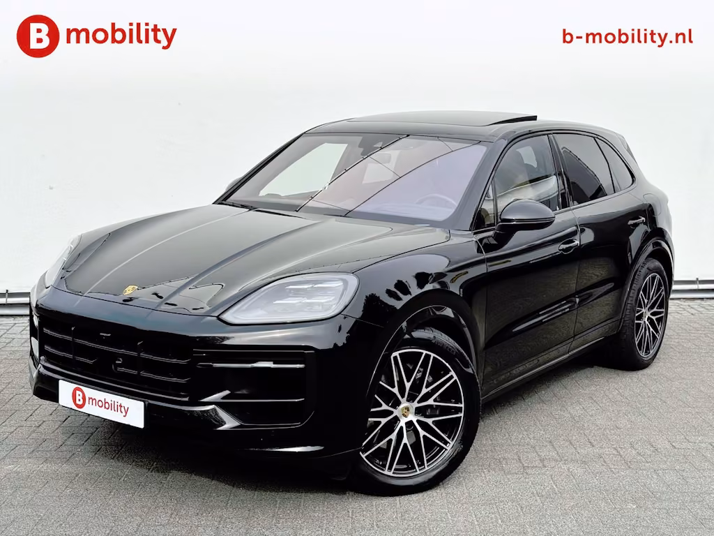 Porsche Cayenne 3.0 E-Hybrid Sport Chrono Head-Up Trekhaak Facelift NL Auto!