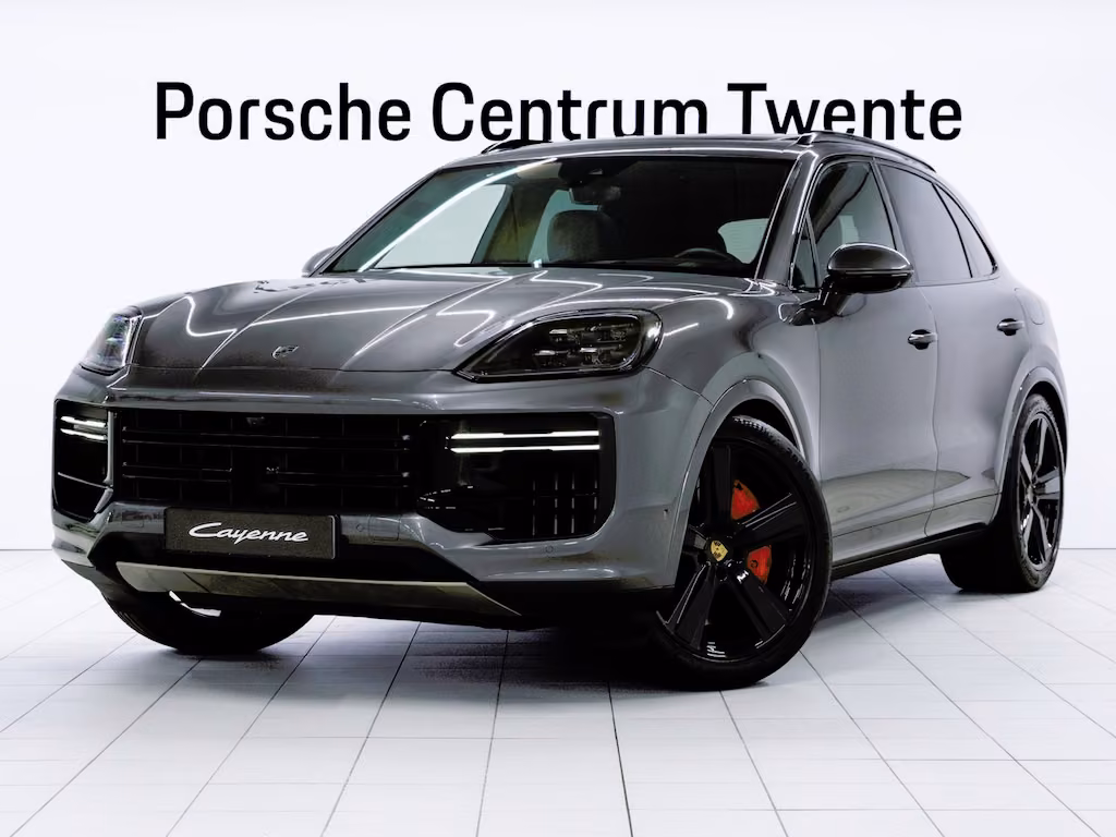 Porsche Cayenne Turbo E-Híbrido