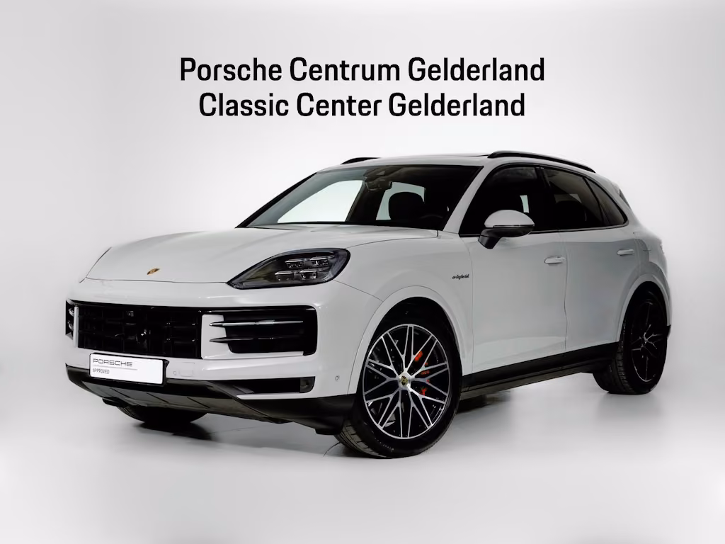 Porsche Cayenne S E-Hybride