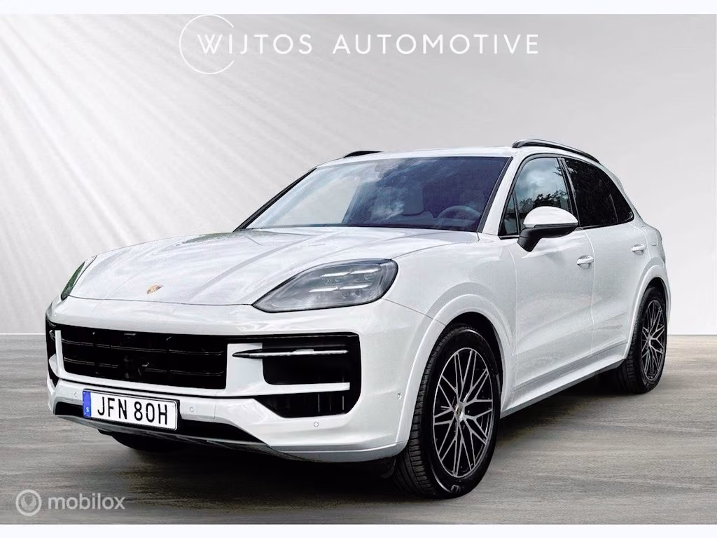 Porsche Cayenne 3.0 E-Hybrid, pano, luchtv., trekhaak, BOSE
