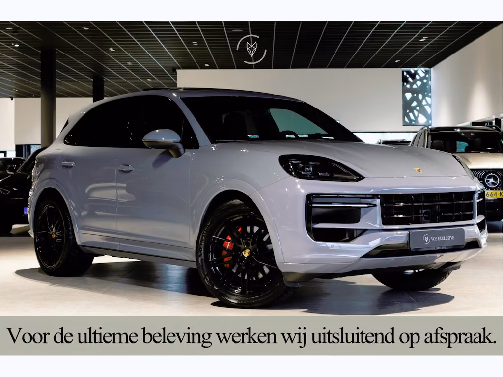 Porsche Cayenne 3.0 E-Hybrid SportDesign|Passenger Display|21''|Luchtvering|