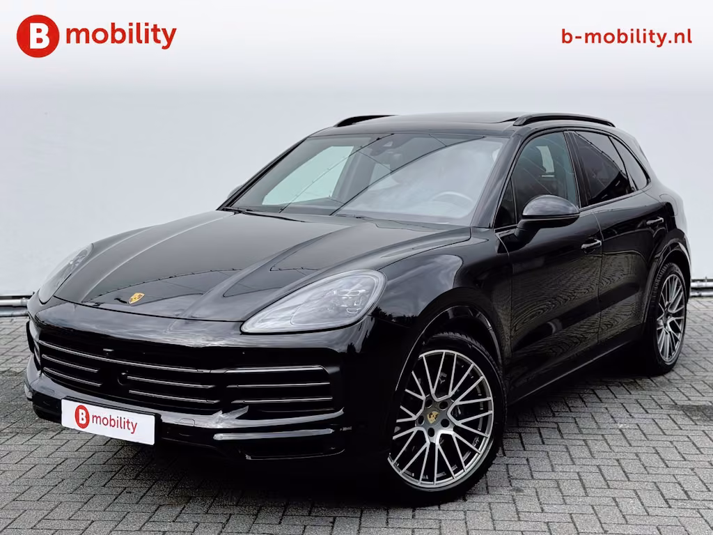 Porsche Cayenne 3.0 E-Hybrid Platinum Edition Sport Chrono Pakket Trekhaak 3