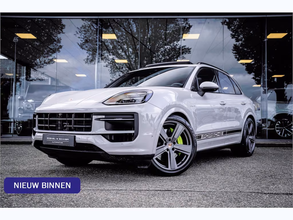 Porsche Cayenne 3.0 S E-Hybride (519 hp) Panodak Sport Design InnoDri