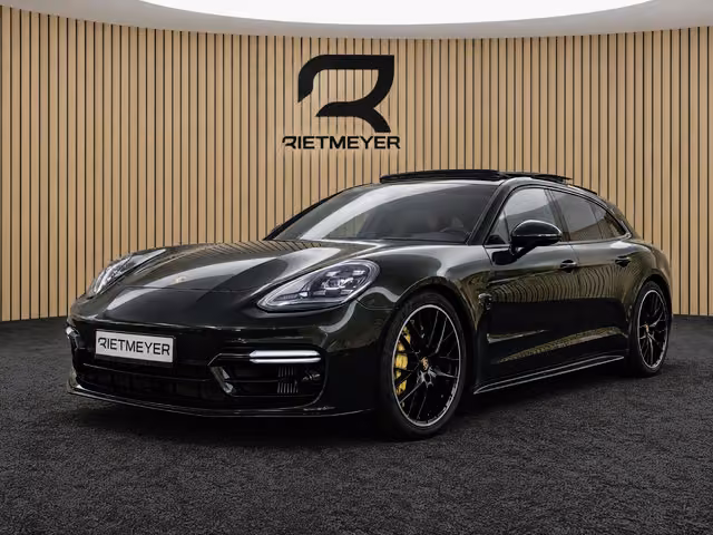 Porsche Panamera Sport Turismo 4.0 Turbo S E-Hybride PTS |Keramisch |Pano |Sof