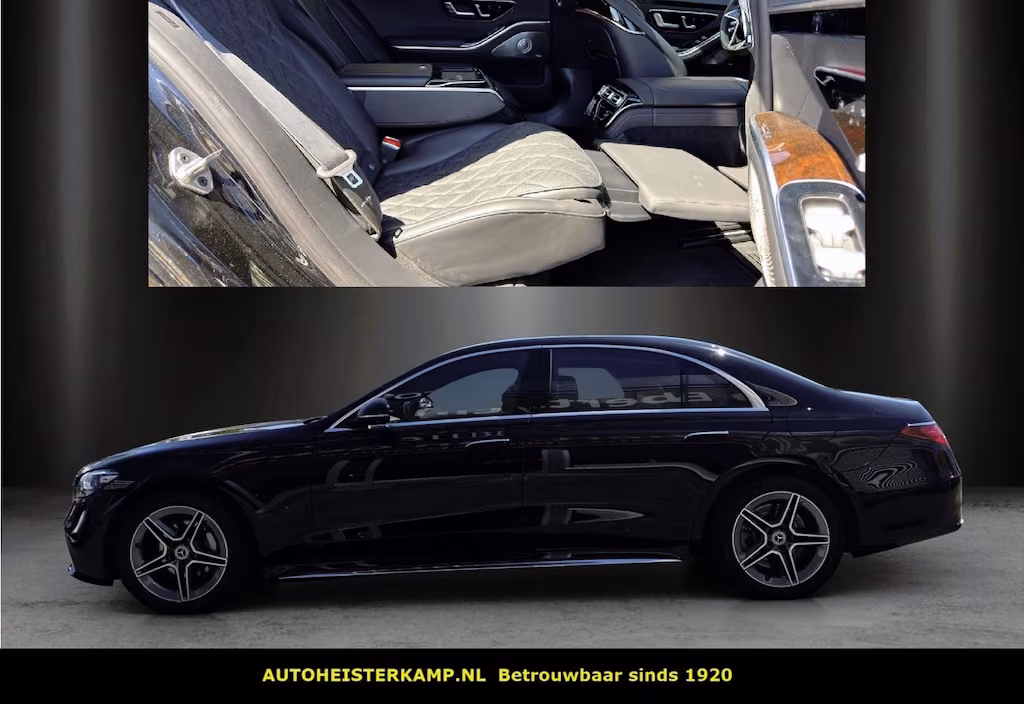 Mercedes-Benz S-klasse 450 e Lang AMG Line Executive Rear Seat Head-Up Burmester Pa