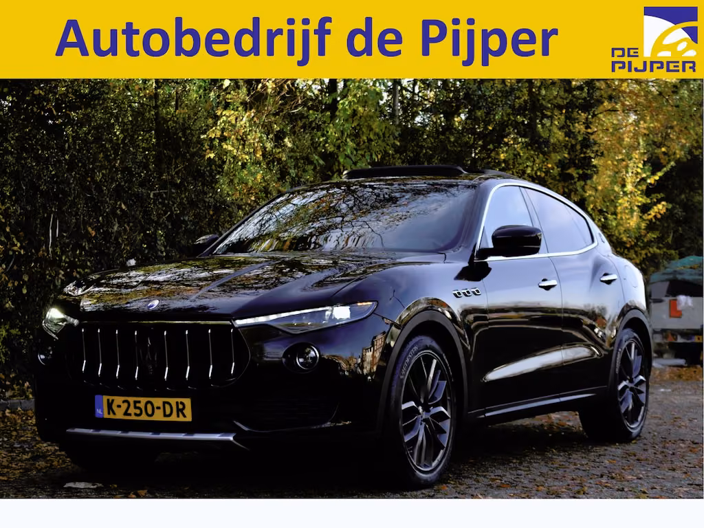 Maserati Levante 3.0 V6 AWD GranLusso 350 hp Facelift Driver ass.Pack 1 | Ope