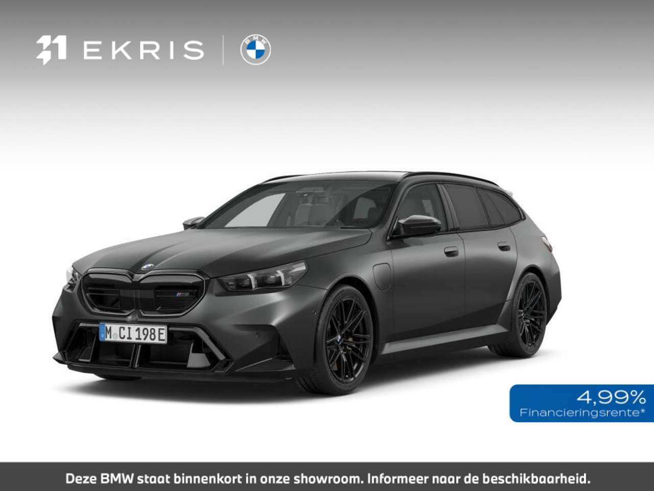 BMW M5 5-serie Touring Comfort Pack | Achterspoiler | Ele