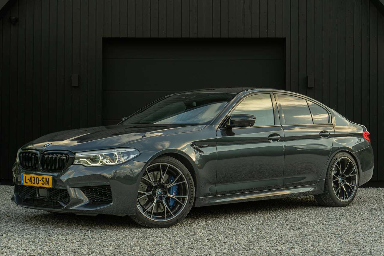 BMW M5 Competition 627 hp Xdrive 2020 Laser Carbon H&K 360 ACC
