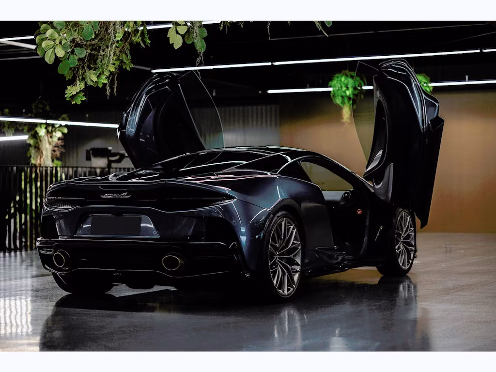 McLaren GT 4.0 V8 Btw auto, (€ 123.925,62 Ex B.T.W) B&W Ceramische Remm