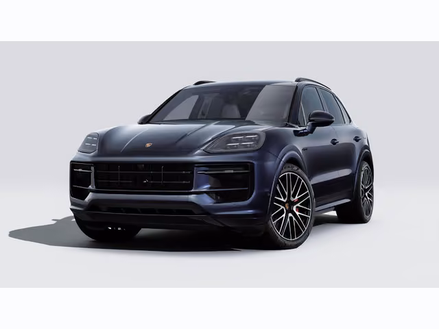 Porsche Cayenne S E-Hybride Black Edition
