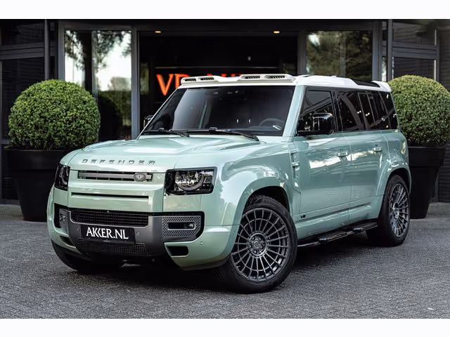 Land Rover Defender LANDROVER 110 P525 V8 Supercharged URBAN | Head-up | Stoelko