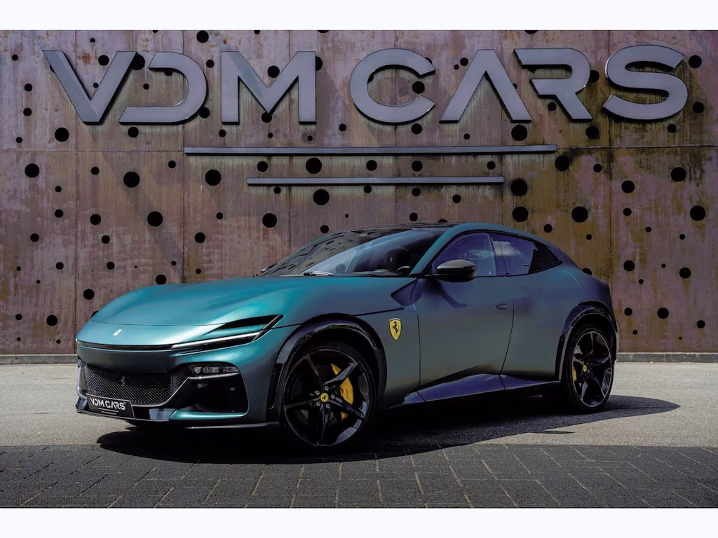 Ferrari Purosangue 6.5 V12 | Atelier | Full Carbon | Massage | Verde Metallic O
