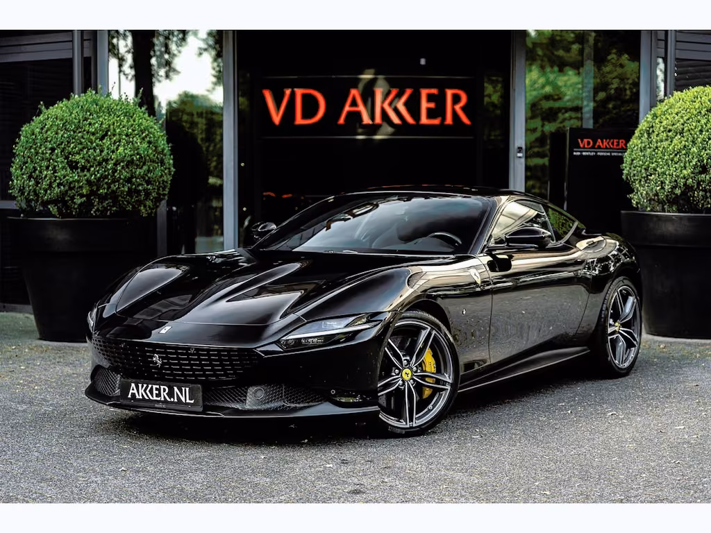Ferrari Roma 3.9-V8 Carbon + LED Stuur | Stoelventilatie | Carbon | JBL S