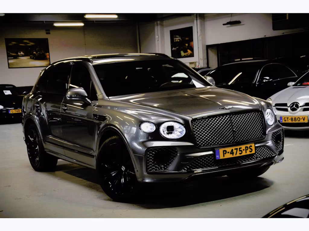 Bentley Bentayga 4.0 V8 Navi|Leder|Massage|Night-Vision|Org.NL|Dealer Onderho