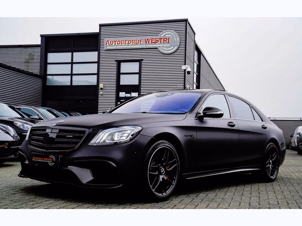 Mercedes-Benz S-klasse AMG 63 4Matic+ Lang Premium Plus | Burmester 3D | Panorama |