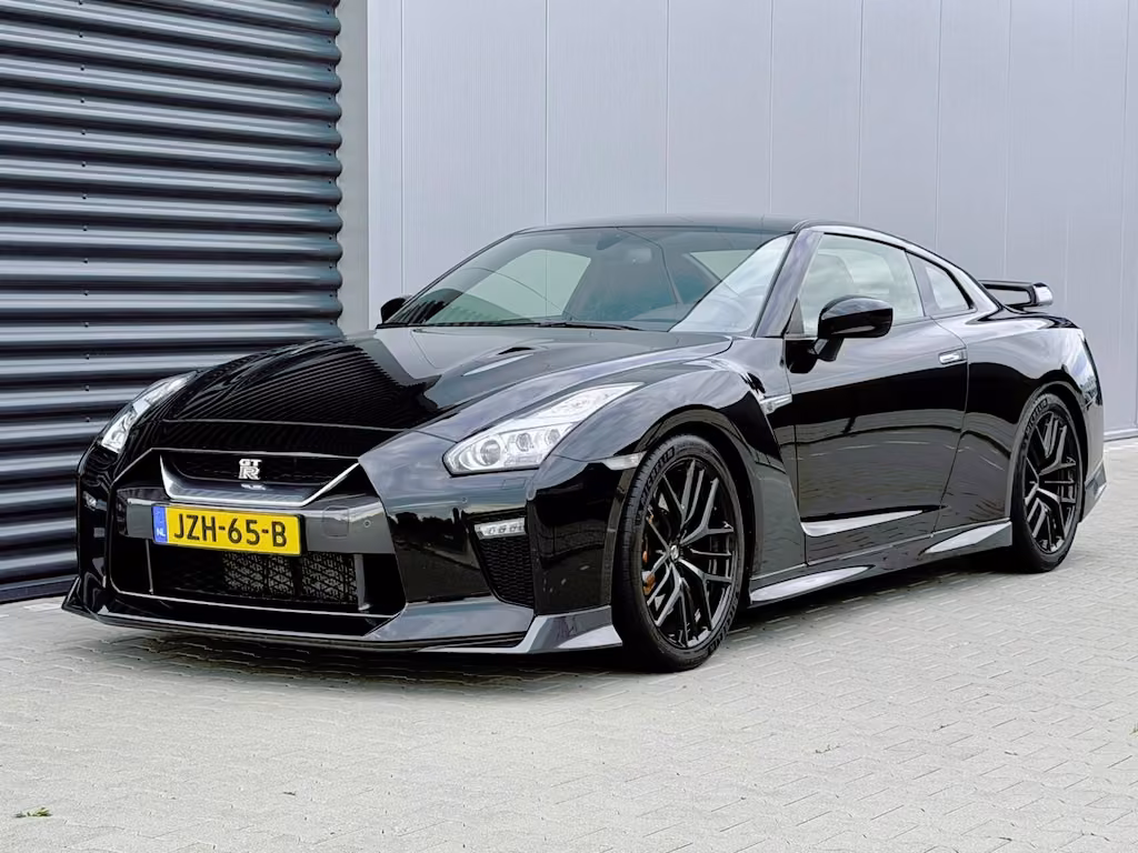 Nissan GT-R 3.8 V6 Black Edition - Eerste lak - Nieuwstaat